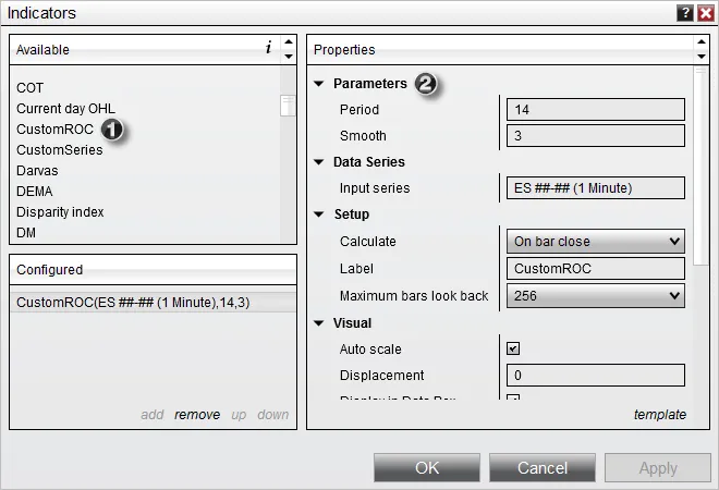 CustomROCUsing1